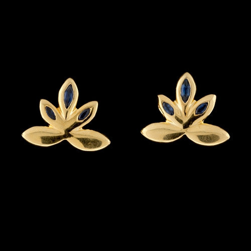 Chaumet 18Kt Sapphire Earrings