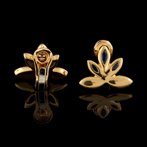 Chaumet 18Kt Sapphire Earrings