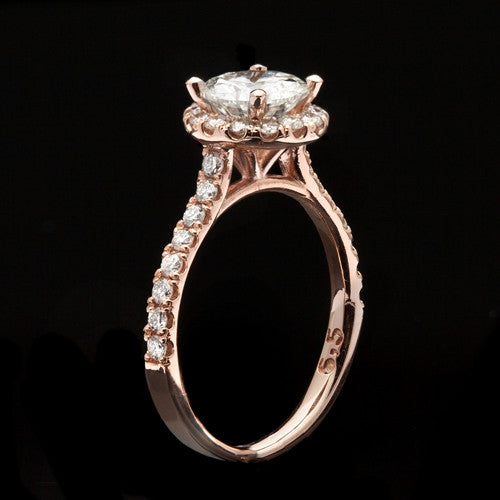 2.02ct tw Round Brilliant Cut Diamond Ring