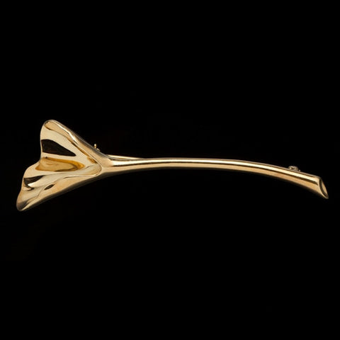 Tiffany & Co. 18Kt Ginkgo Leaf Brooch