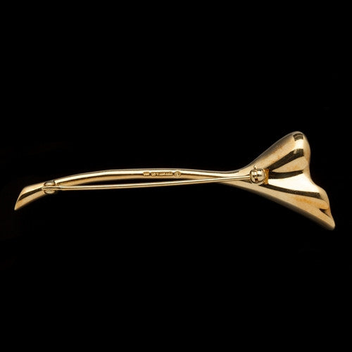 Tiffany & Co. 18Kt Ginkgo Leaf Brooch