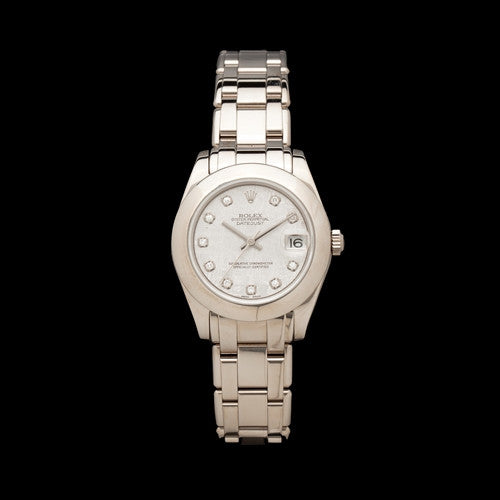 Rolex 18Kt Datejust Meteorite Watch