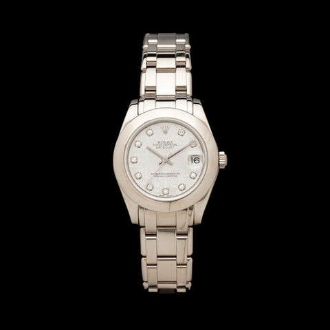 Rolex 18Kt Datejust Meteorite Watch