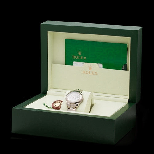 Rolex 18Kt Datejust Meteorite Watch