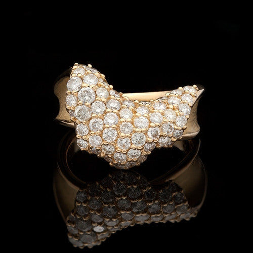 18Kt Diamond Band Ring