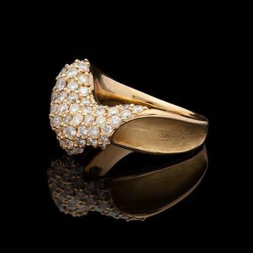 18Kt Diamond Band Ring