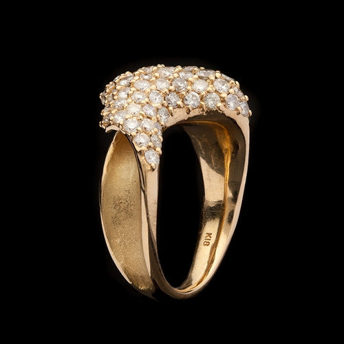 18Kt Diamond Band Ring