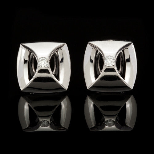 Mauboussin 18Kt Diamond Cuff Links