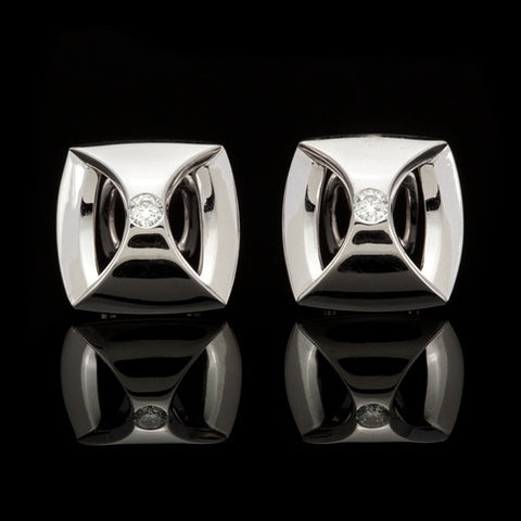 Mauboussin 18Kt Diamond Cuff Links