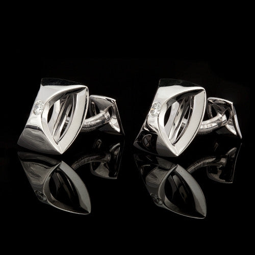 Mauboussin 18Kt Diamond Cuff Links