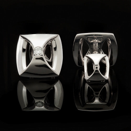 Mauboussin 18Kt Diamond Cuff Links