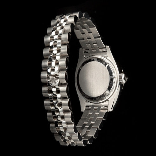 Rolex Stainless Steel Lady Datejust Watch