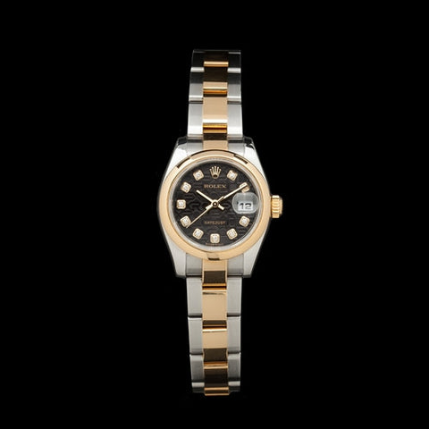 Rolex Two Tone Lady Datejust Watch