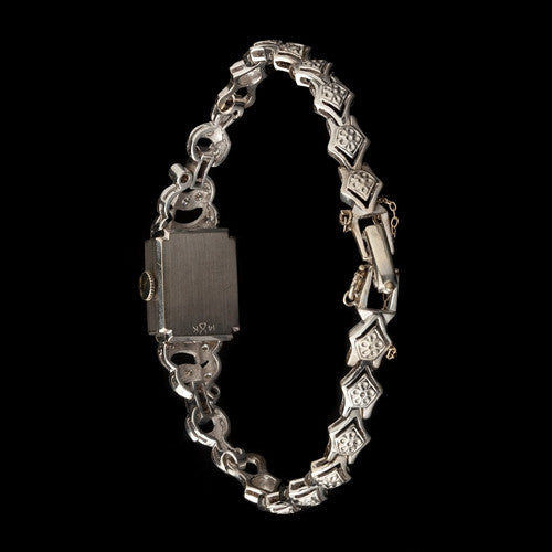 American Lady 14Kt Diamond Watch