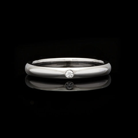 Tiffany & Co. Peretti Platinum Diamond Ring