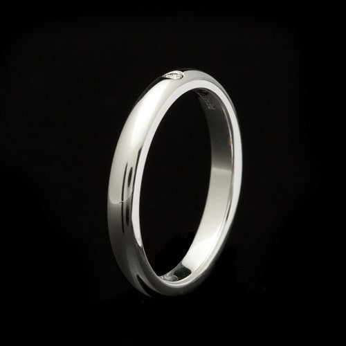 Tiffany & Co. Peretti Platinum Diamond Ring