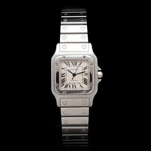 Cartier Santos Stainless Steel Watch