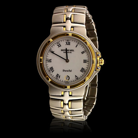 Raymond Weil Parsifal Two-Tone 32mm Unisex Watch