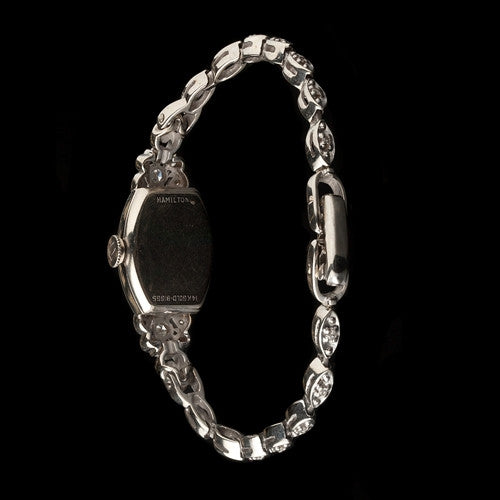 Lady Hamilton 14Kt Diamond Watch