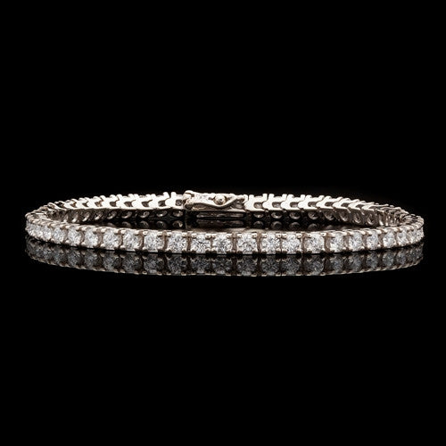 3.30ct tw Diamond Tennis Bracelet