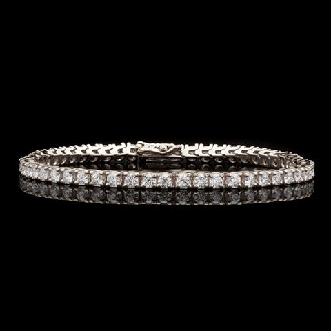 3.30ct tw Diamond Tennis Bracelet