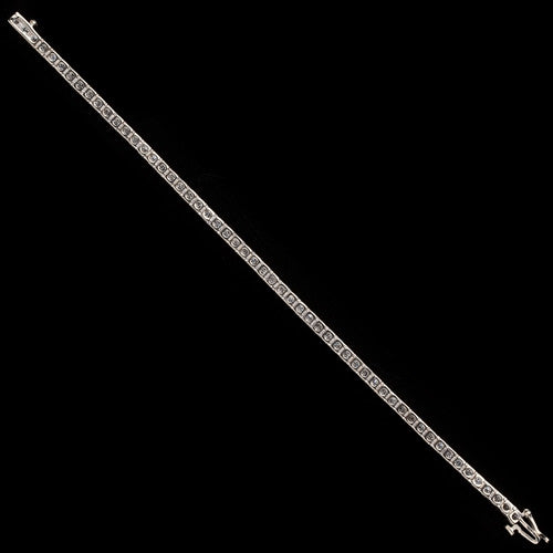 3.30ct tw Diamond Tennis Bracelet