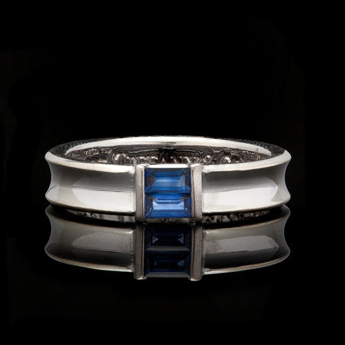 Tiffany & Co. 18Kt Sapphire Ring