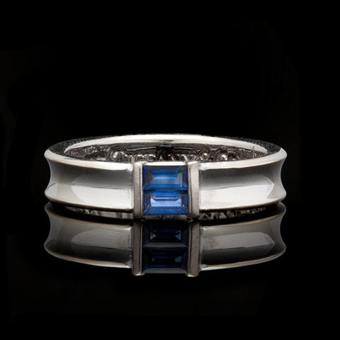 Tiffany & Co. 18Kt Sapphire Ring