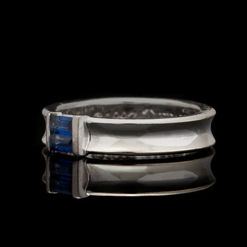 Tiffany & Co. 18Kt Sapphire Ring