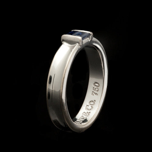 Tiffany & Co. 18Kt Sapphire Ring