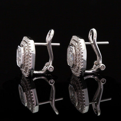 1.47ct tw Mixed Cut Diamond Earrings