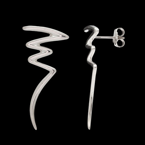 Tiffany & Co. Paloma Silver Earrings