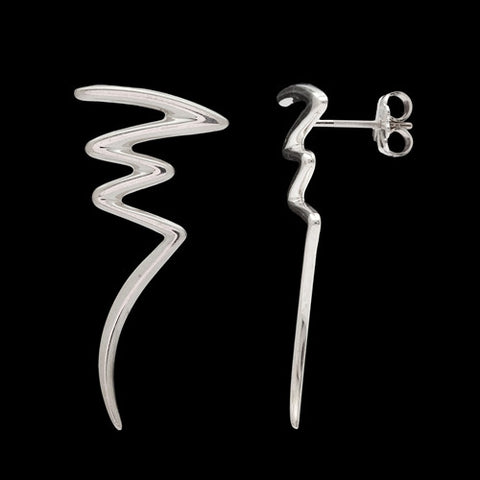 Tiffany & Co. Paloma Silver Earrings
