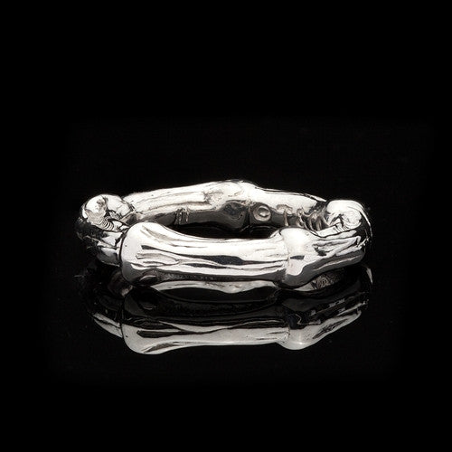 Tiffany & Co. Silver Bamboo Ring