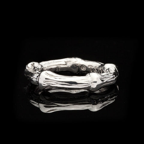 Tiffany & Co. Silver Bamboo Ring