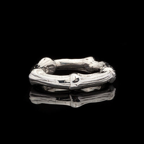 Tiffany & Co. Silver Bamboo Ring