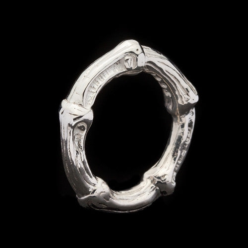 Tiffany & Co. Silver Bamboo Ring