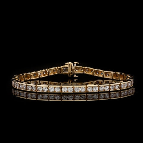 4.88ct tw Diamond Tennis Bracelet