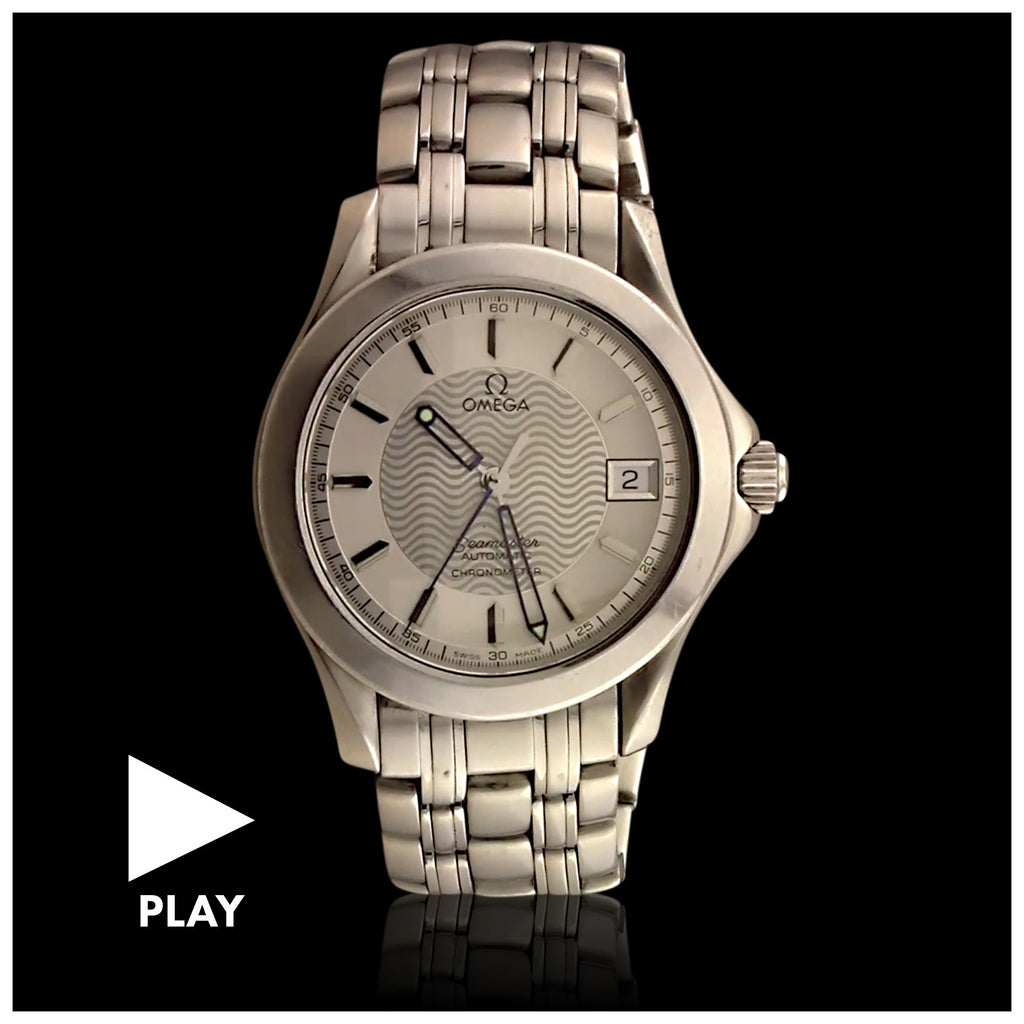 Men's Omega Seamaster Automatic Chronometer Watch - 66mint