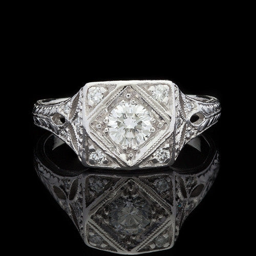 .43ct tw Estate Diamond Ring