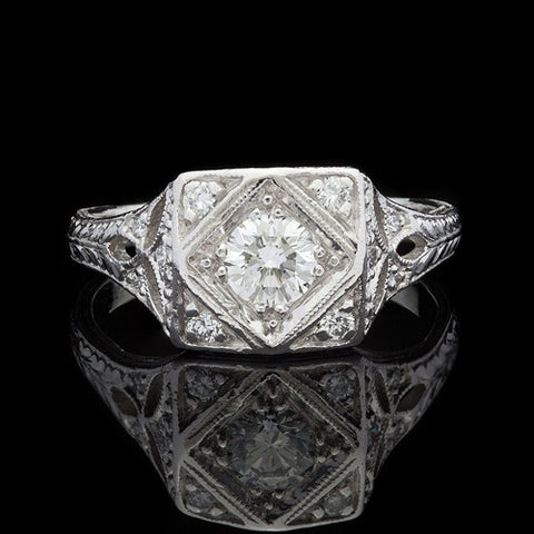.43ct tw Estate Diamond Ring