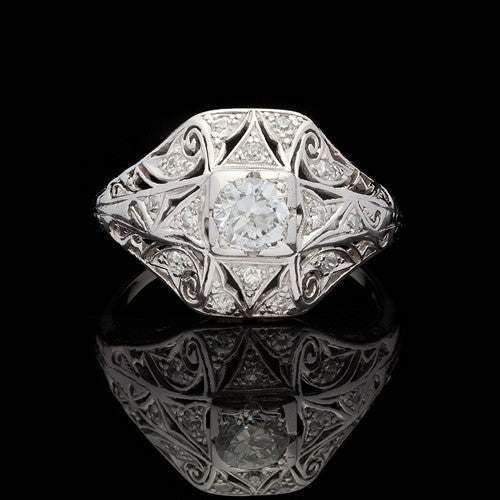 1.00ct tw Estate Diamond Ring