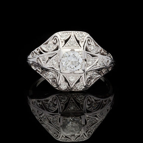 1.00ct tw Estate Diamond Ring