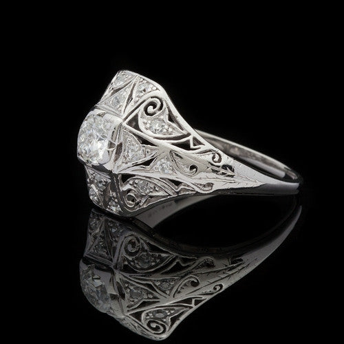 1.00ct tw Estate Diamond Ring