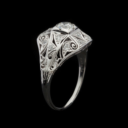 1.00ct tw Estate Diamond Ring