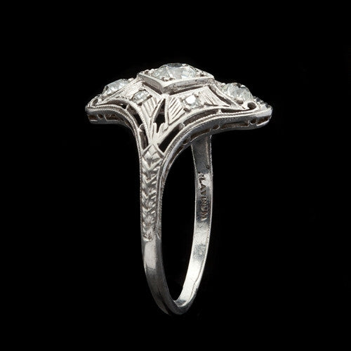Vintage 0.73ct tw Diamond Ring