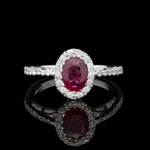 Favero Ruby & Diamond Ring