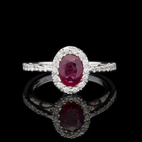 Favero Ruby & Diamond Ring
