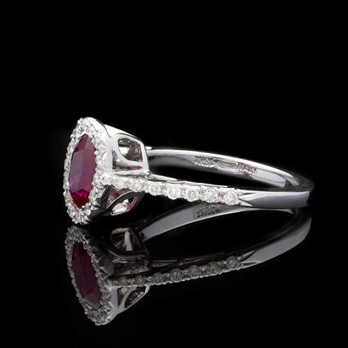 Favero Ruby & Diamond Ring
