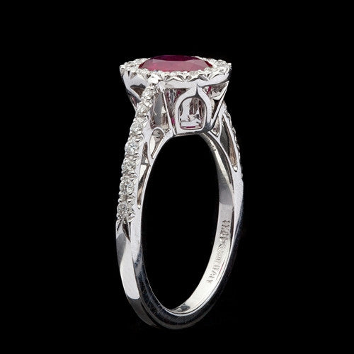 Favero Ruby & Diamond Ring